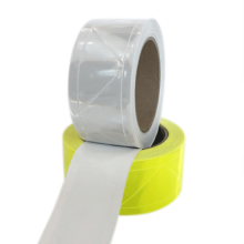 6160R PVC reflective strip high reflective prismatic tape